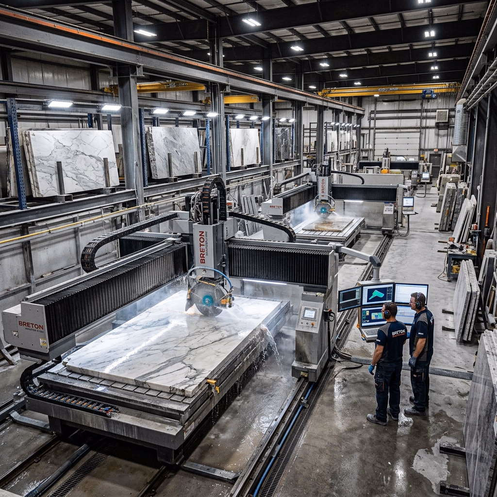 Arnavutköy Kuvars Atölyesi CNC Kesim