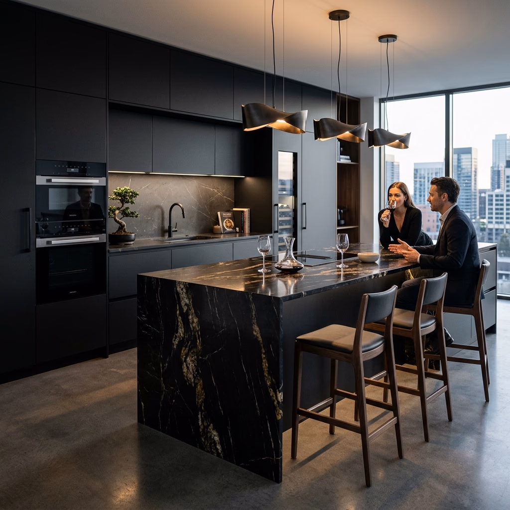 Arnavutköy Çimstone Kuvars Tezgah Modeli